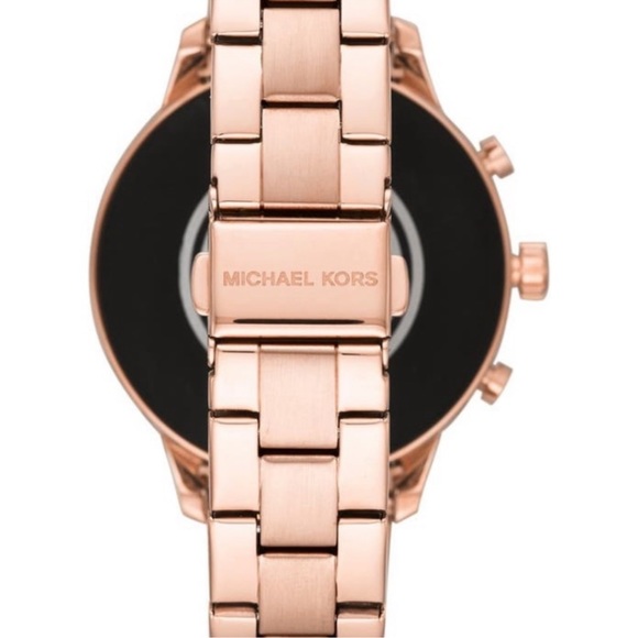 Michael Kors Access Gen 4 Runway Smartwatch Rose Gold - Picture 4 of 6